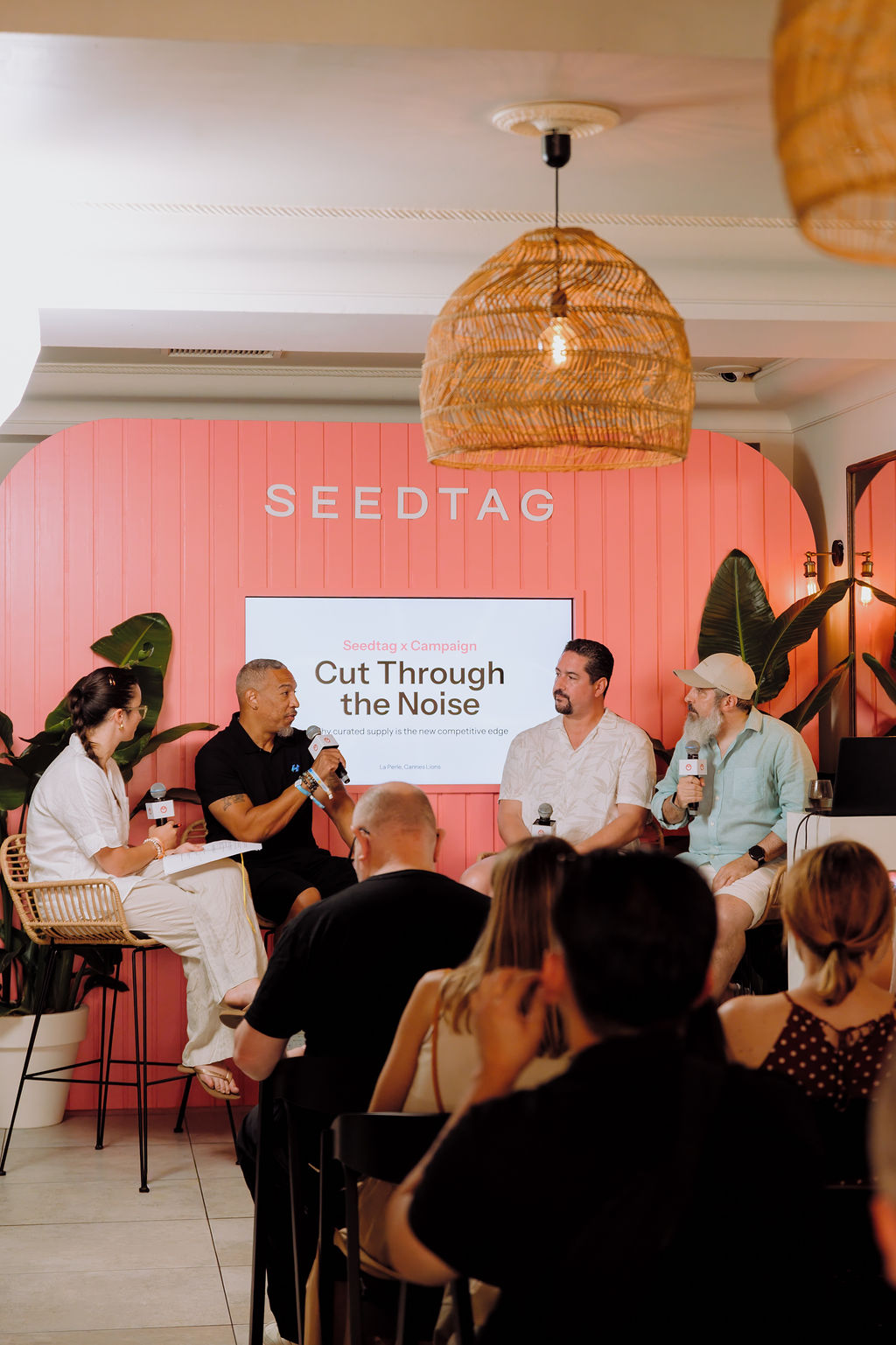 Seedtag at Cannes Lions — 5