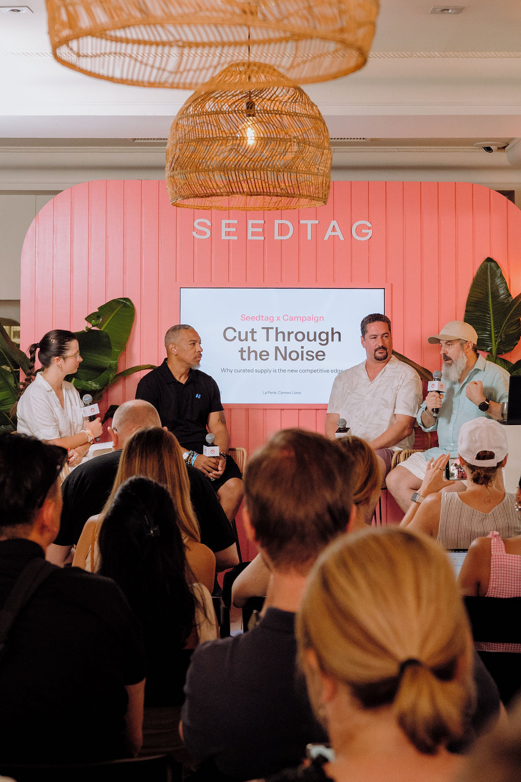 Seedtag at Cannes Lions — 15