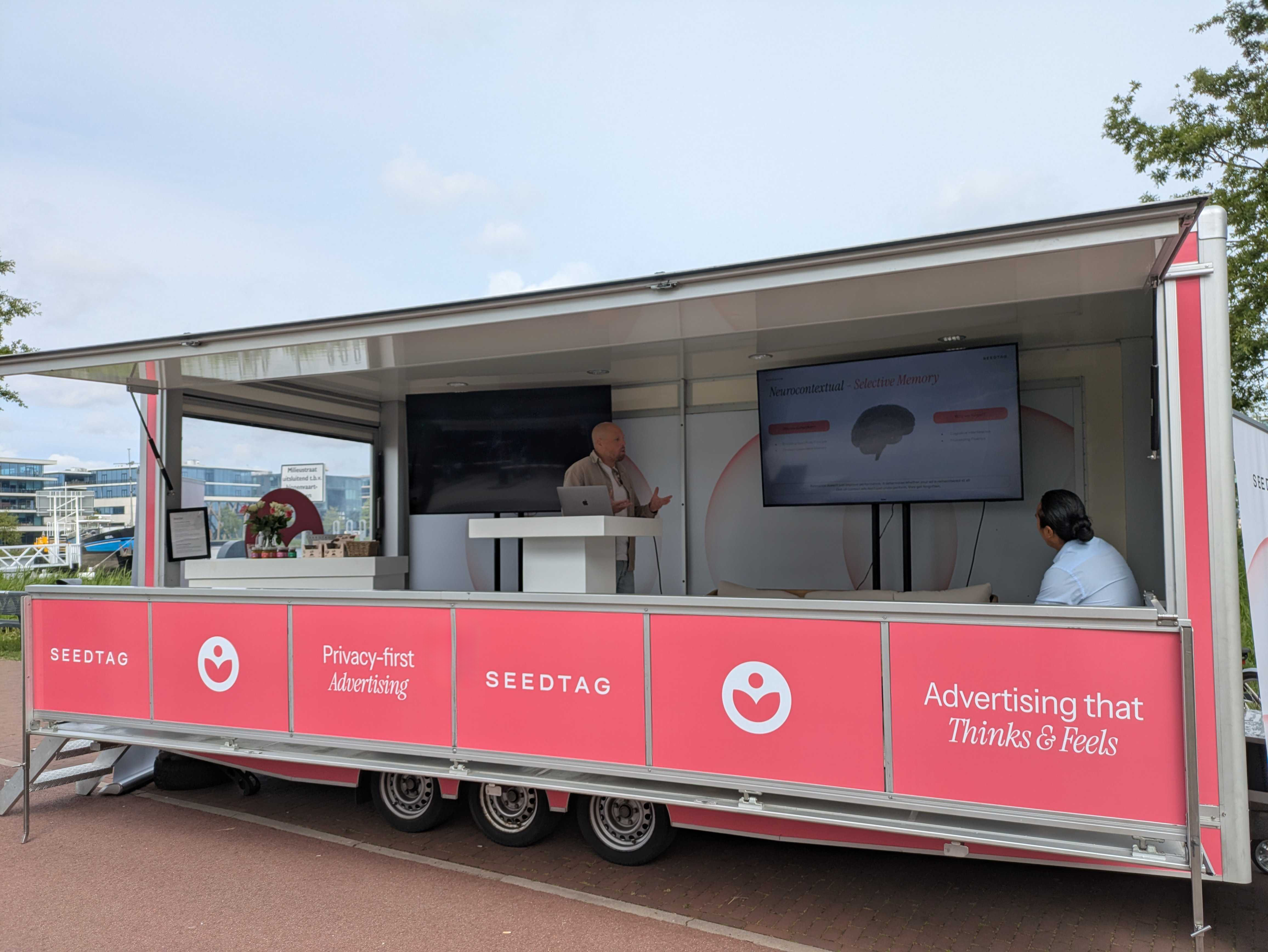 Seedtag Trailer Roadshow — 3