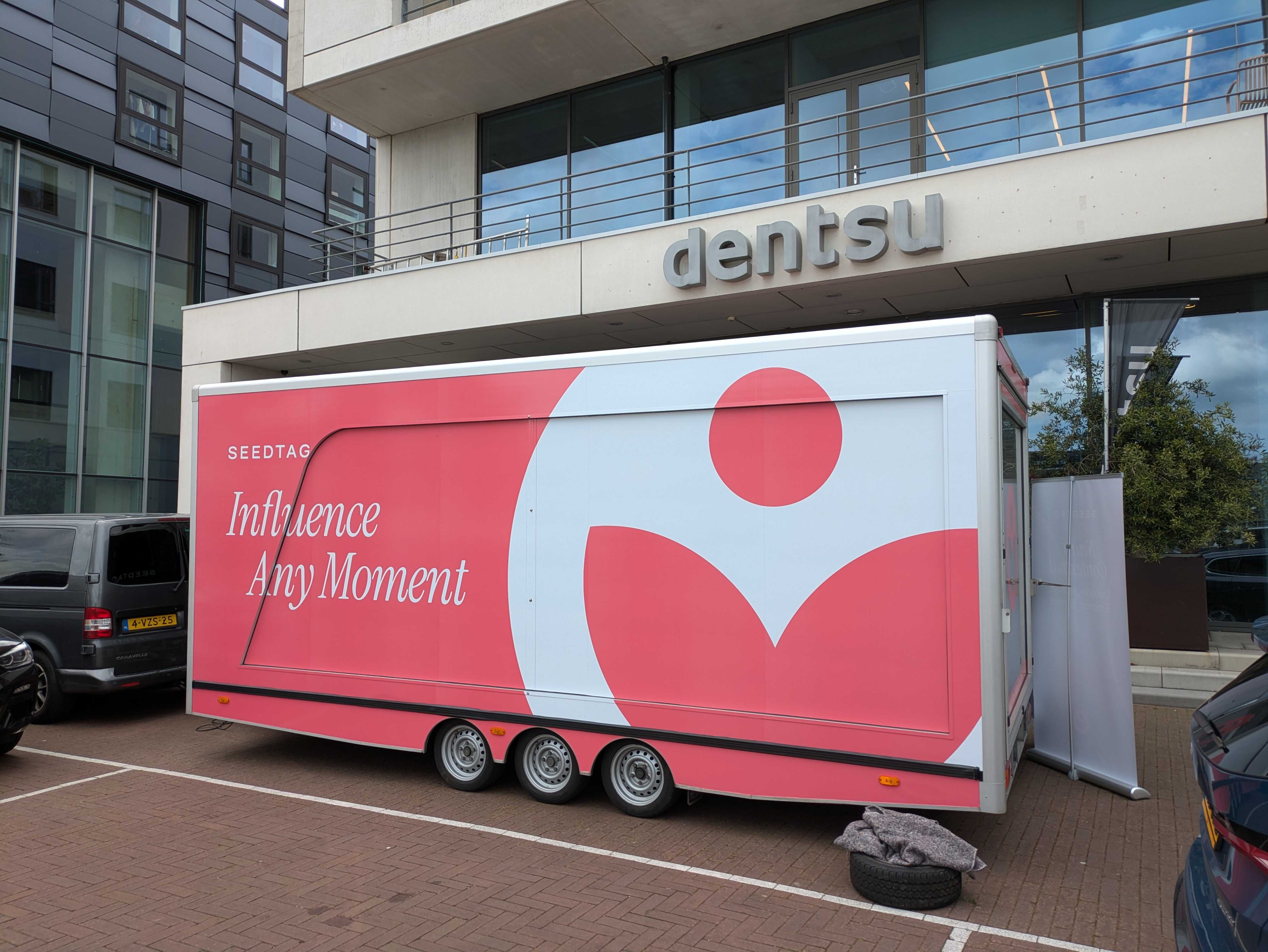 Seedtag Trailer Roadshow — 5